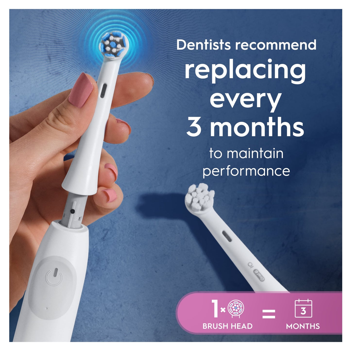 Oral-B iO Gentle Clean White Toothbrush Heads 4 Pack — image 4
