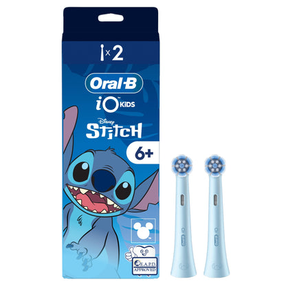 Oral B iO Kids 2 Junior Disney Stitch Gentle Clean Refills 2CT — image 1