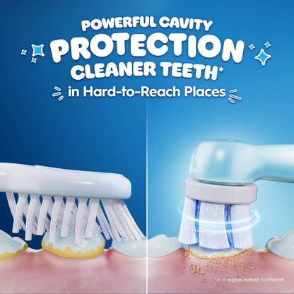 Oral B iO Kids 2 Junior Disney Stitch Gentle Clean Refills 2CT — image 2
