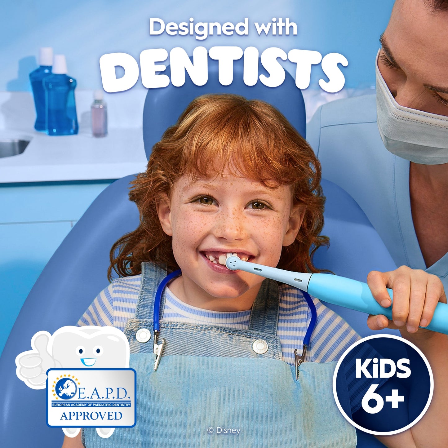 Oral B iO Kids 2 Junior Disney Stitch Gentle Clean Refills 2CT — image 3