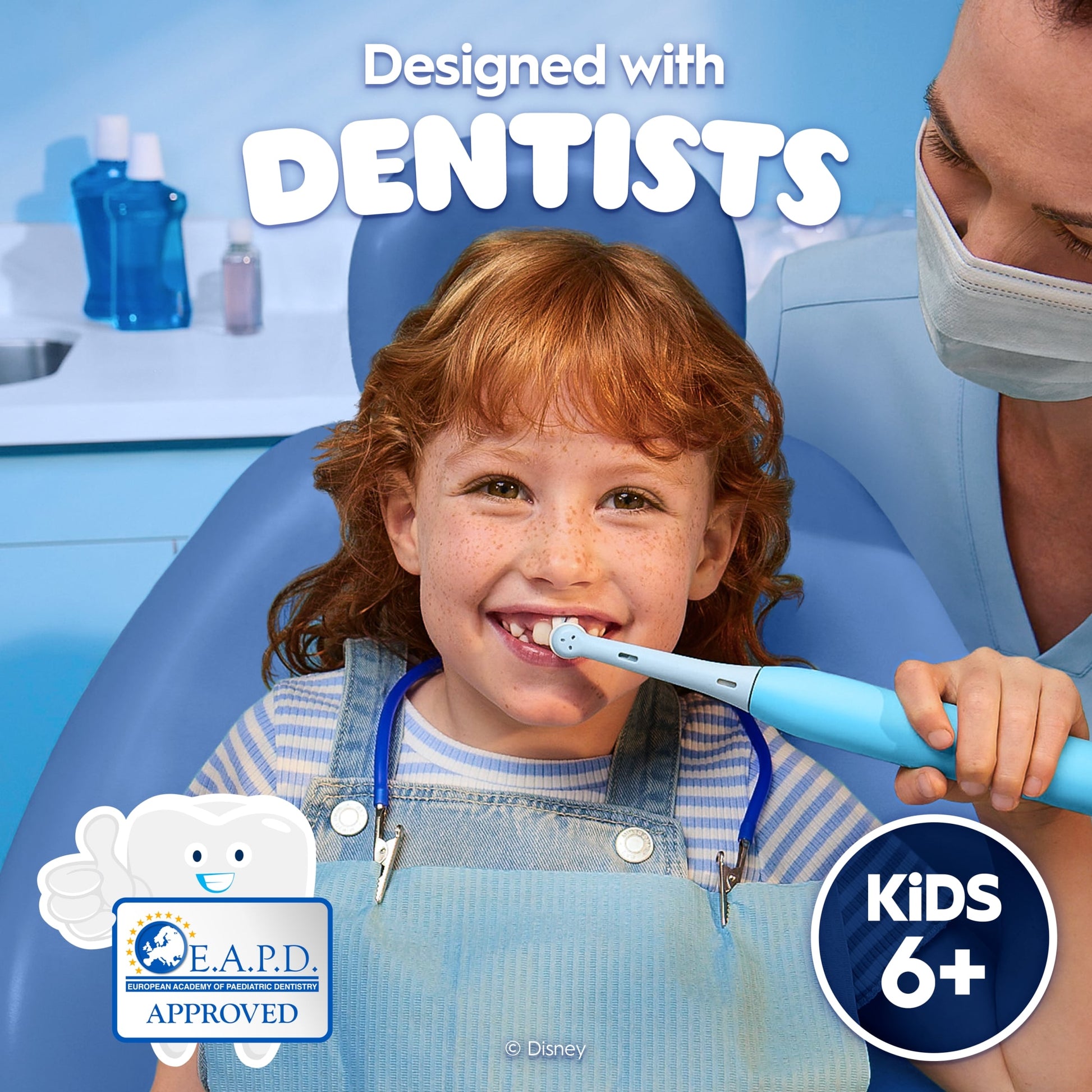 Oral B iO Kids 2 Junior Disney Stitch Gentle Clean Refills 2CT — image 3