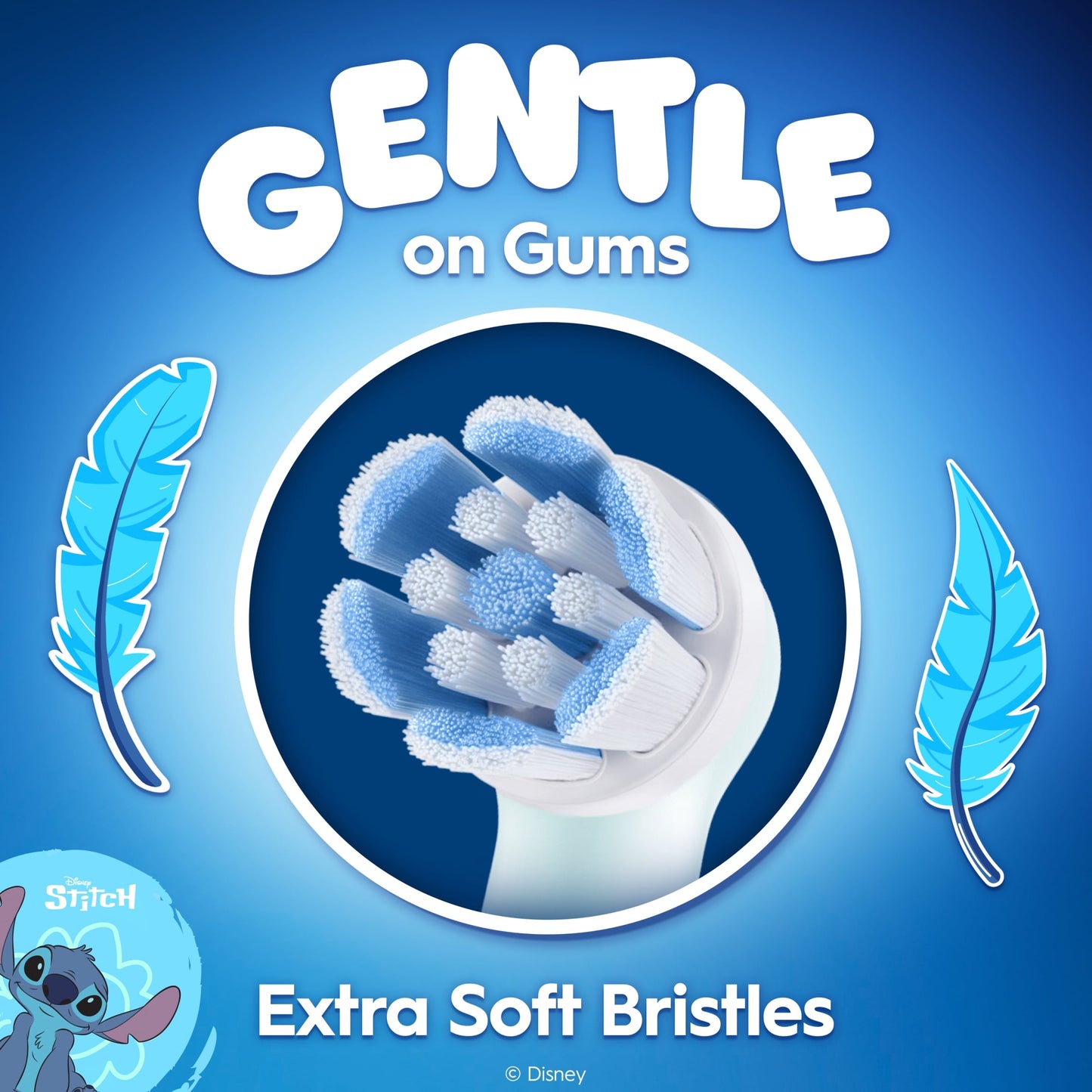 Oral B iO Kids 2 Junior Disney Stitch Gentle Clean Refills 2CT — image 4