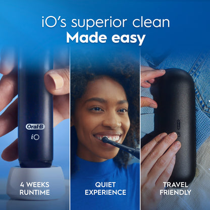 Oral-B iO Series 2 Clean & Care Black Electric Toothbrush & Travel Case — image 5