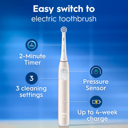 Oral-B iO Series 2 Clean & Care Pink Electric Toothbrush and Travel Case — image 3