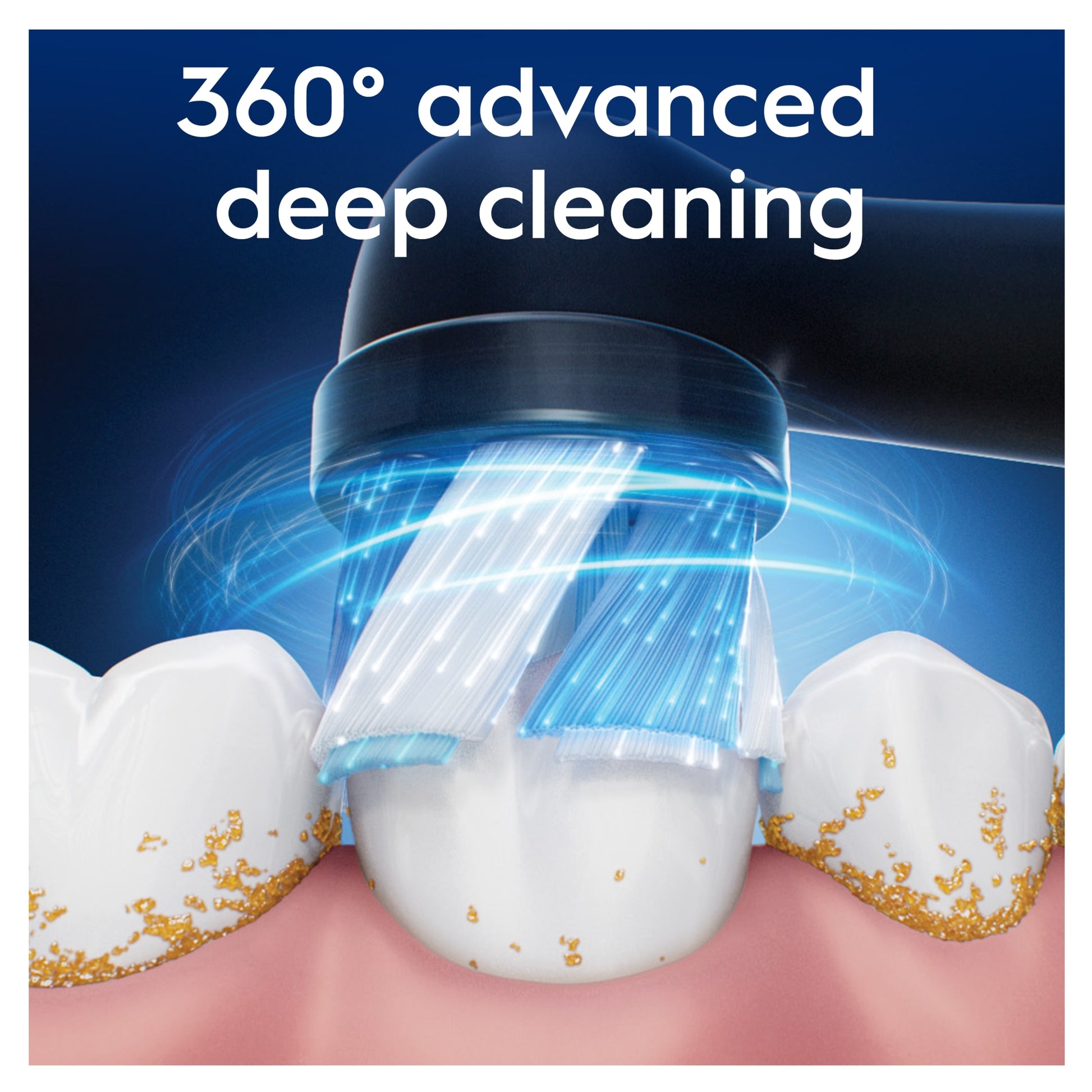 Oral-B iO Ultimate Clean Black Toothbrush Heads 4 Pack — image 2
