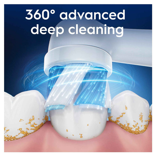 Oral-B Io Ultimate Clean White Toothbrush Heads 2 Pack 2pk gallery