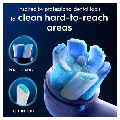 Oral-B iO Ultimate Clean White Toothbrush Heads 4 Pack — image 3