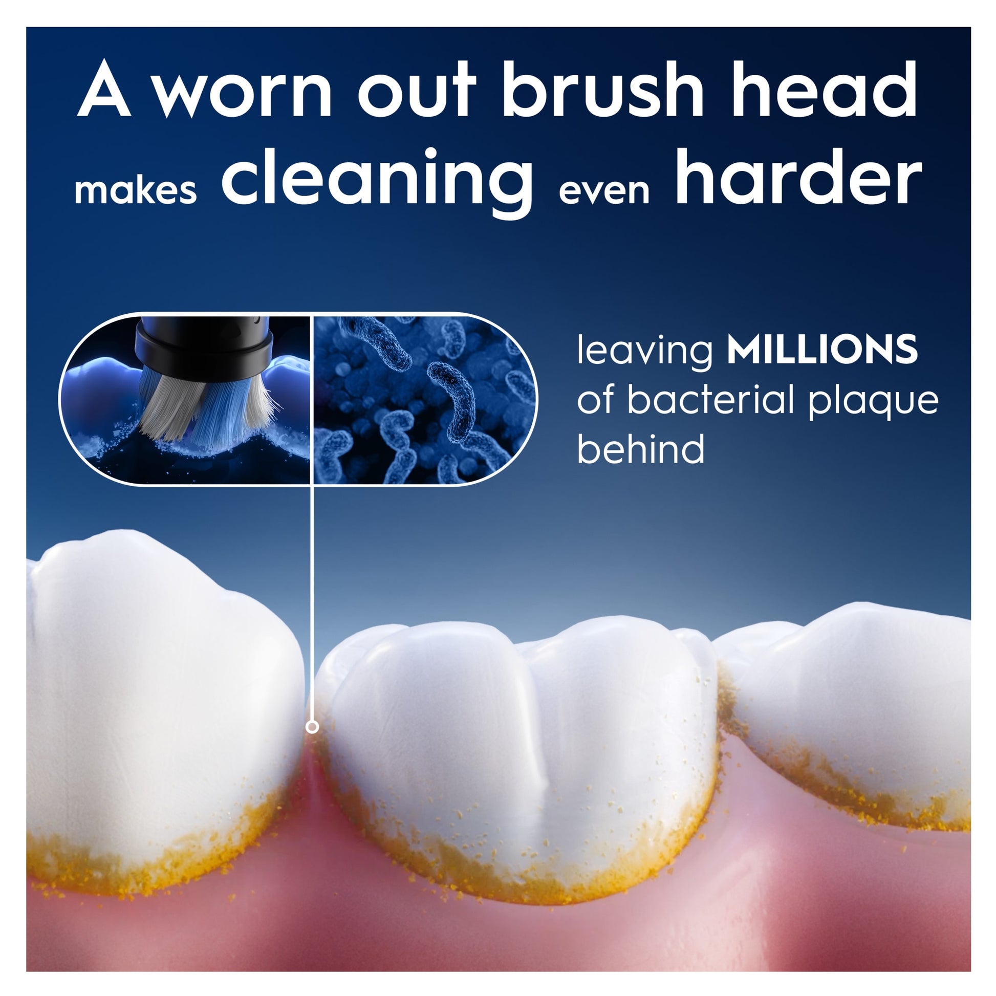 Oral-B iO Ultimate Clean White Toothbrush Heads 4 Pack — image 5