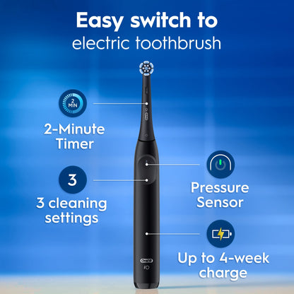 Oral-B iO2 Electric Toothbrush Night Black & Calm Pink Duo pack — image 3