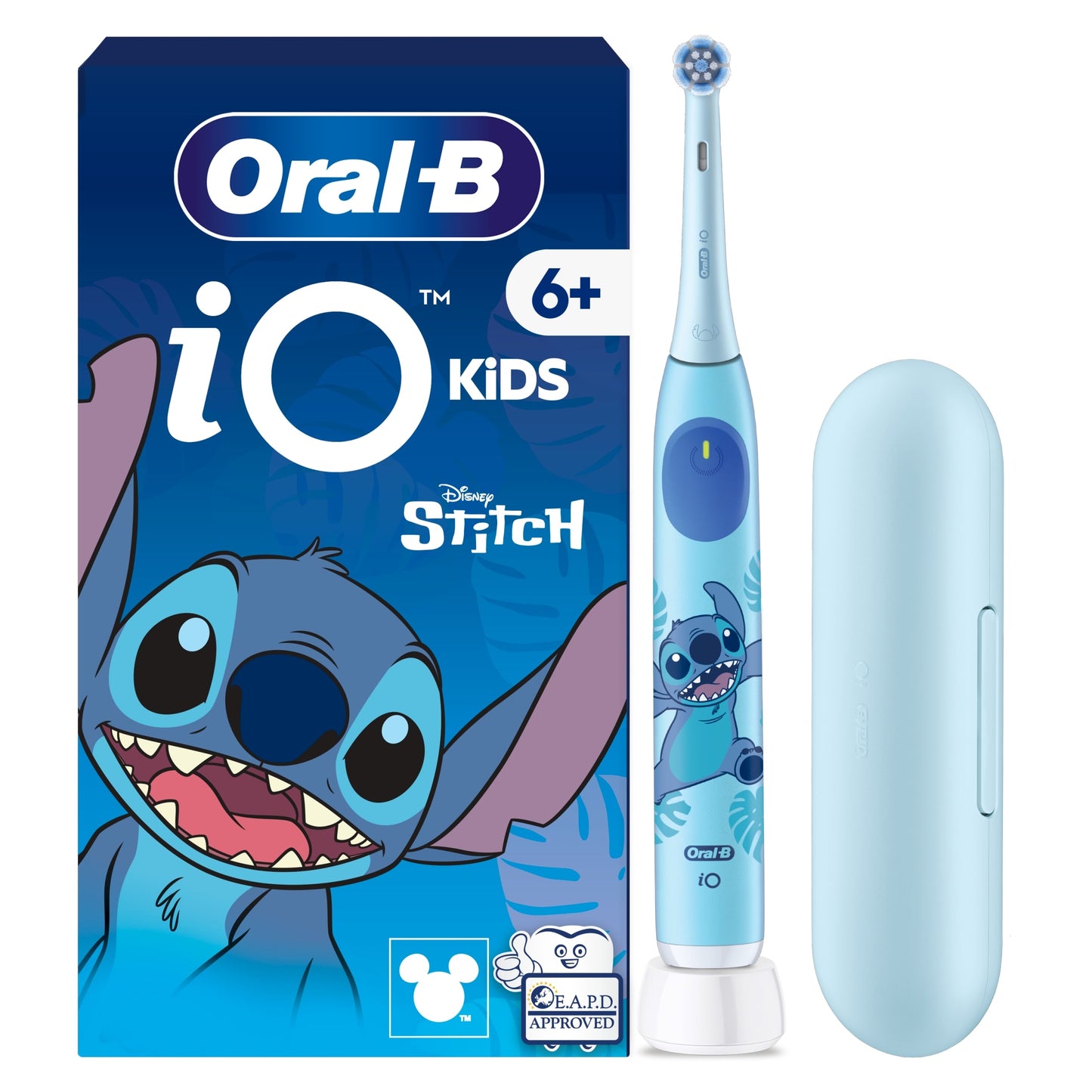 Oral-B iO2 Kids Disney Stitch Edition Electric Toothbrush — image 1
