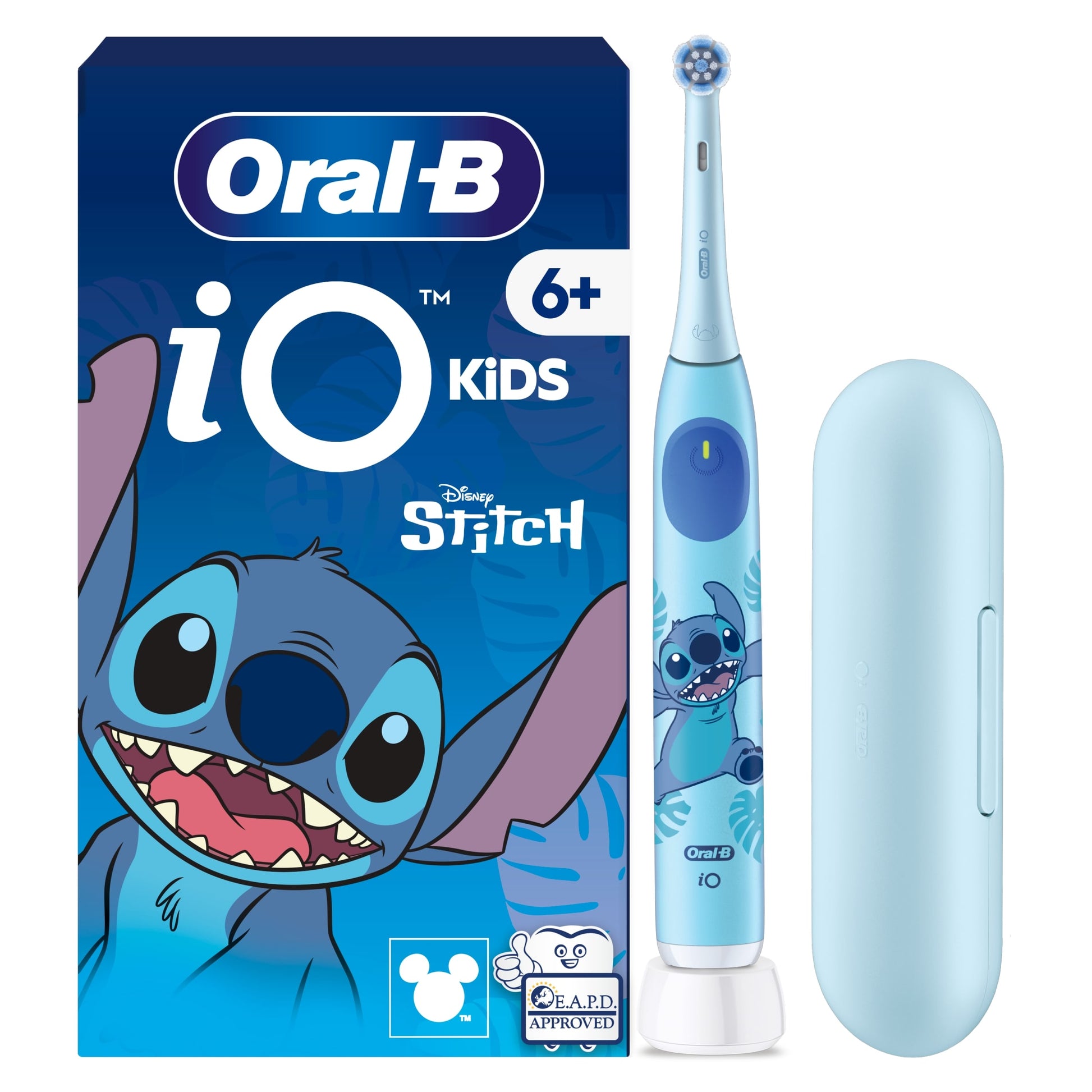 Oral-B iO2 Kids Disney Stitch Edition Electric Toothbrush — image 1