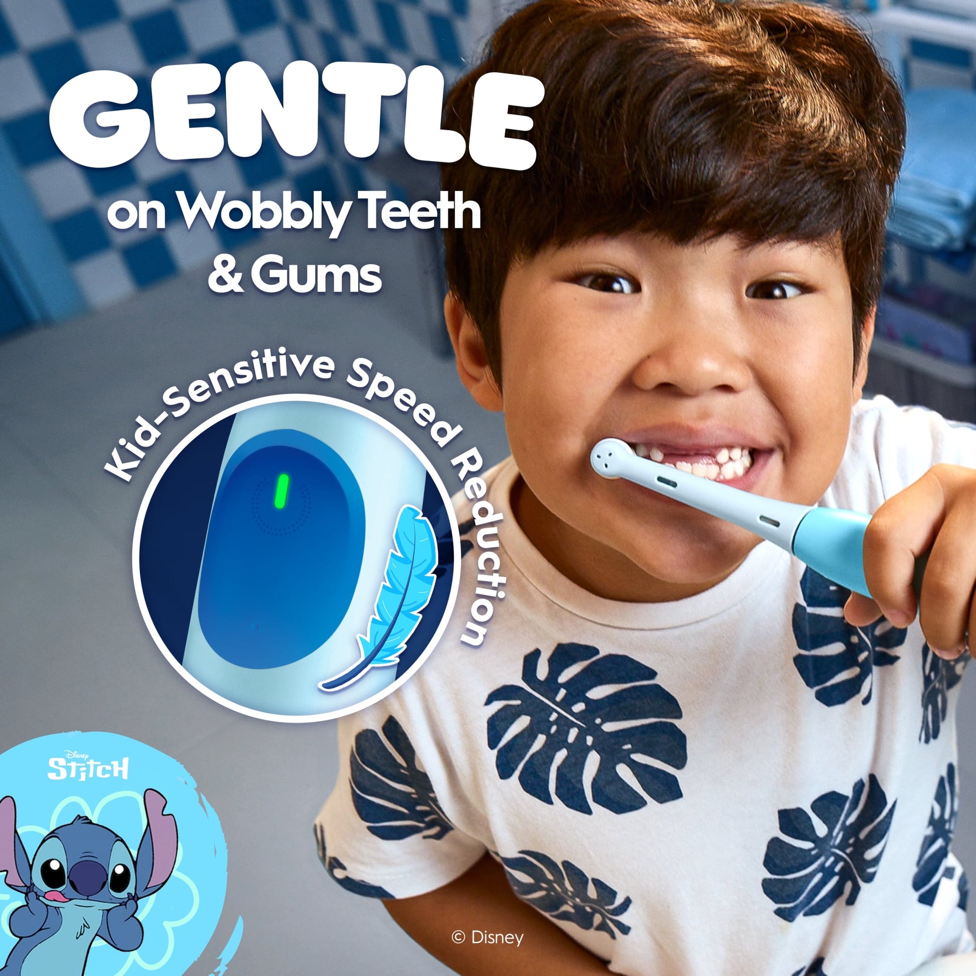 Oral-B iO2 Kids Disney Stitch Edition Electric Toothbrush — image 4