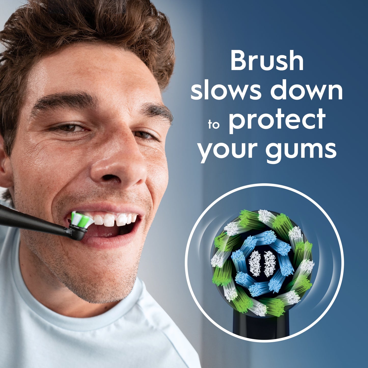 Oral-B Pro 1 Electric Toothbrush & Case Black — image 5