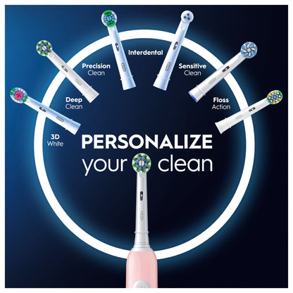 Oral-B Pro 1 Electric Toothbrush & Case Pink — image 4