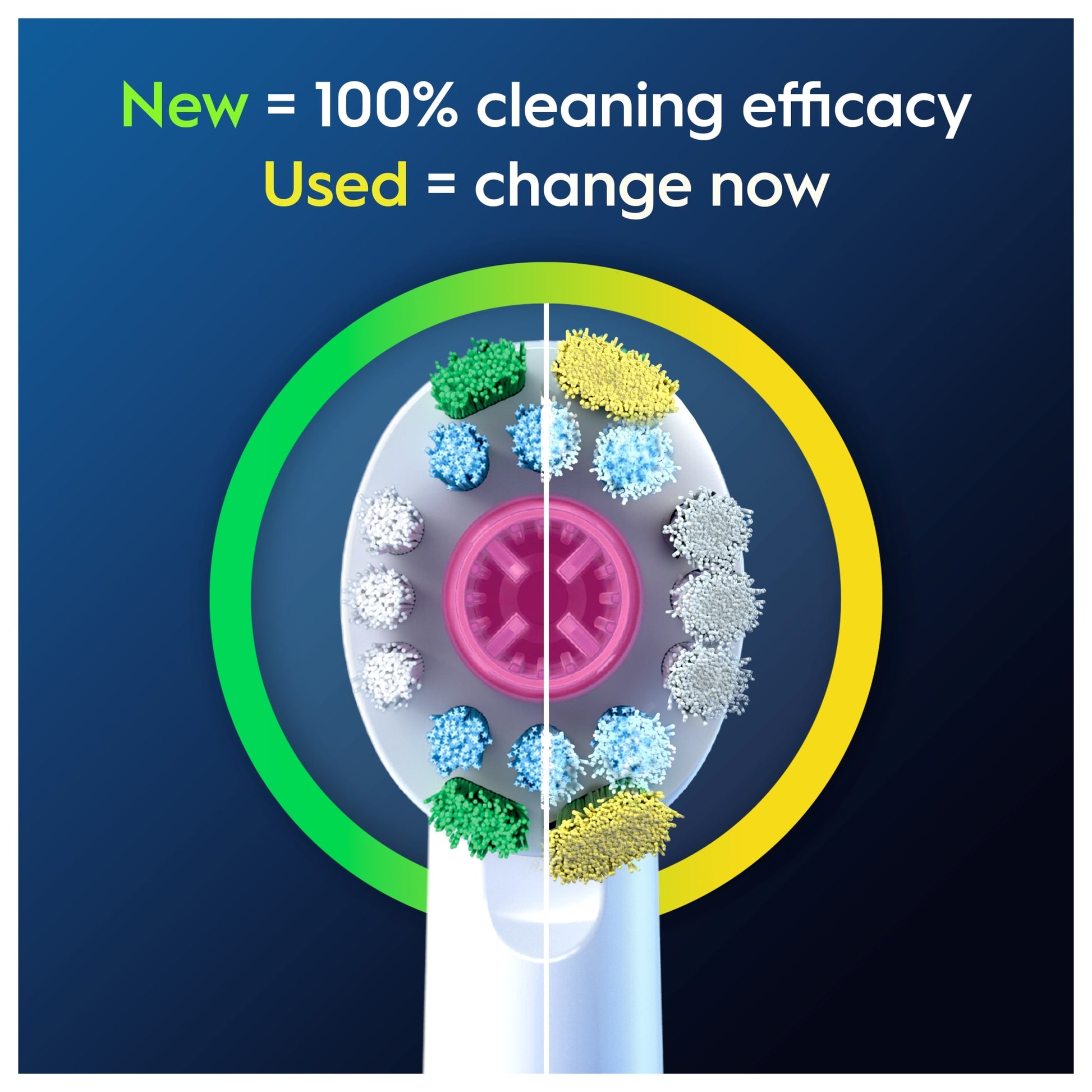 Oral-B Pro 3D White Replacement Electric Toothbrush Heads 5 pack — image 5