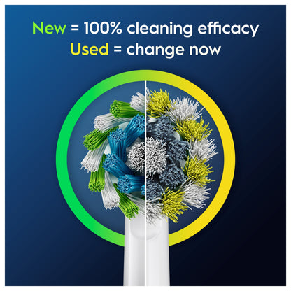 Oral-B Pro C/Act Electric Replacement White Toothbrush Heads 5 Pack — image 5