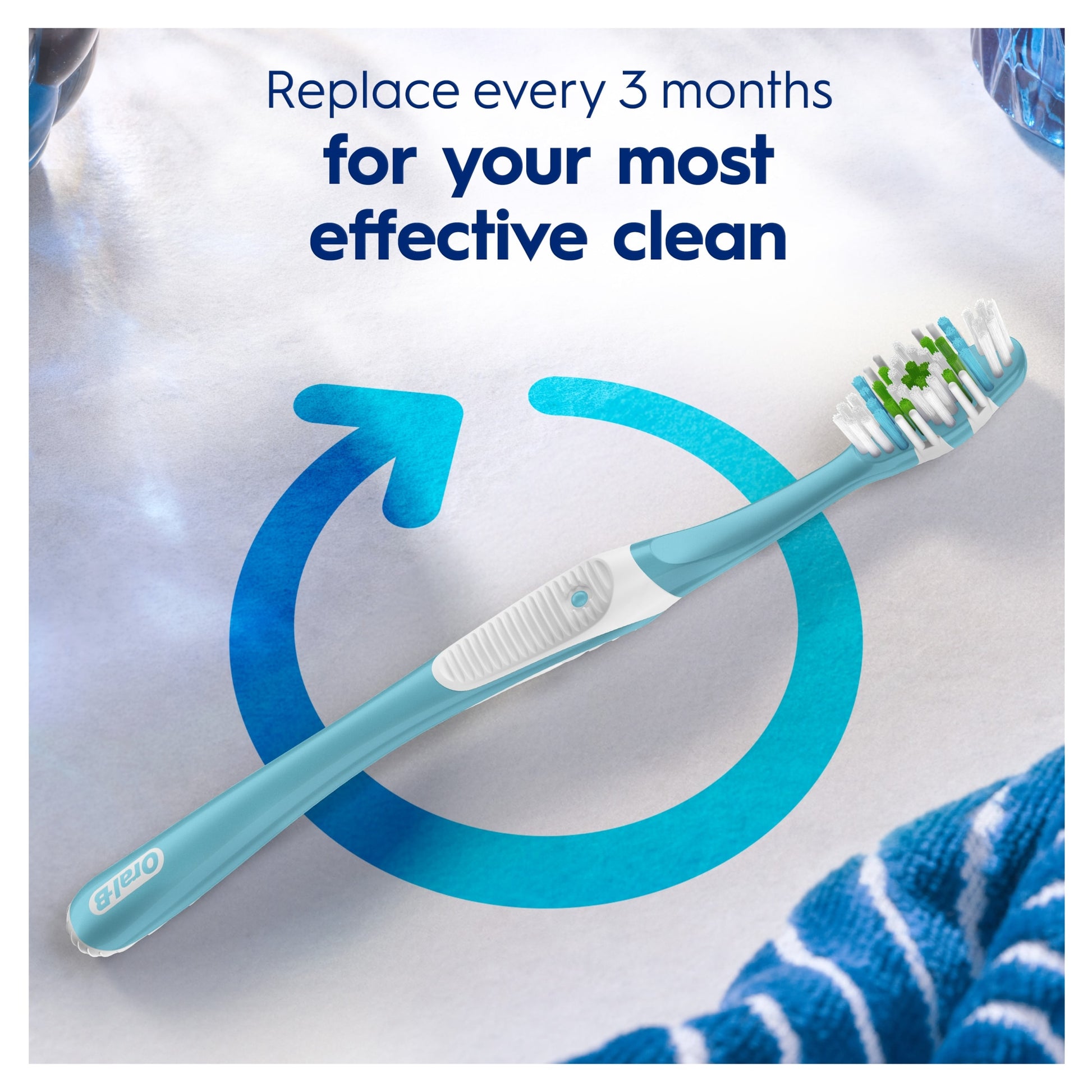 Oral-B Pro Clean Medium Manual Toothbrush — image 5