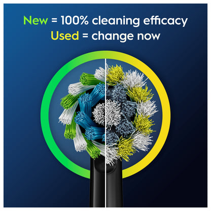 Oral-B Pro Cross Action Black Electric Toothbrush Replacement Heads 8 pack — image 5