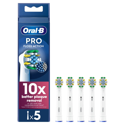 Oral-B Pro Floss Action Replacement Electric Toothbrush Heads 5 pack — image 1