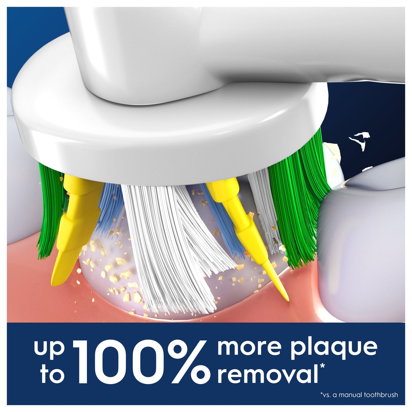 Oral-B Pro Floss Action Replacement Electric Toothbrush Heads 5 pack — image 3