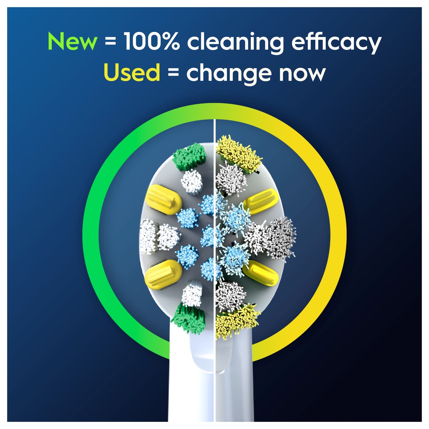 Oral-B Pro Floss Action Replacement Electric Toothbrush Heads 5 pack — image 5