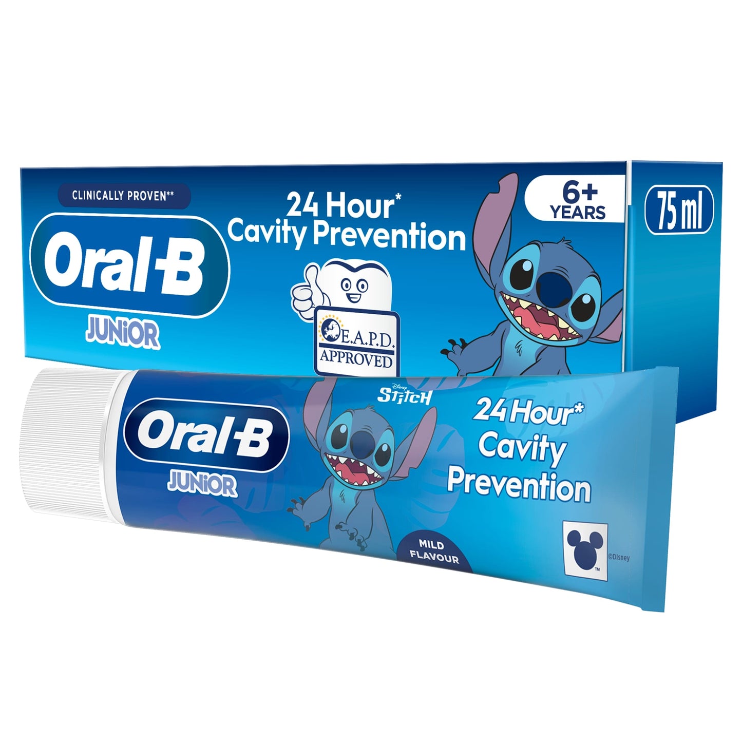 Oral-B Pro Junior Toothpaste 6-12 Years 75ml — image 1