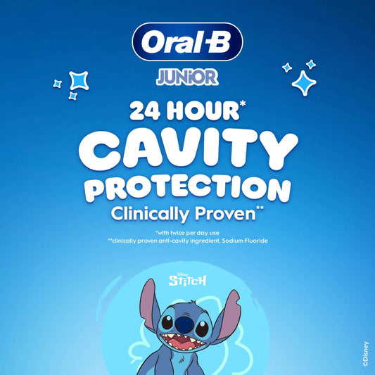 Oral-B Pro Junior Toothpaste 6-12 Years 75ml