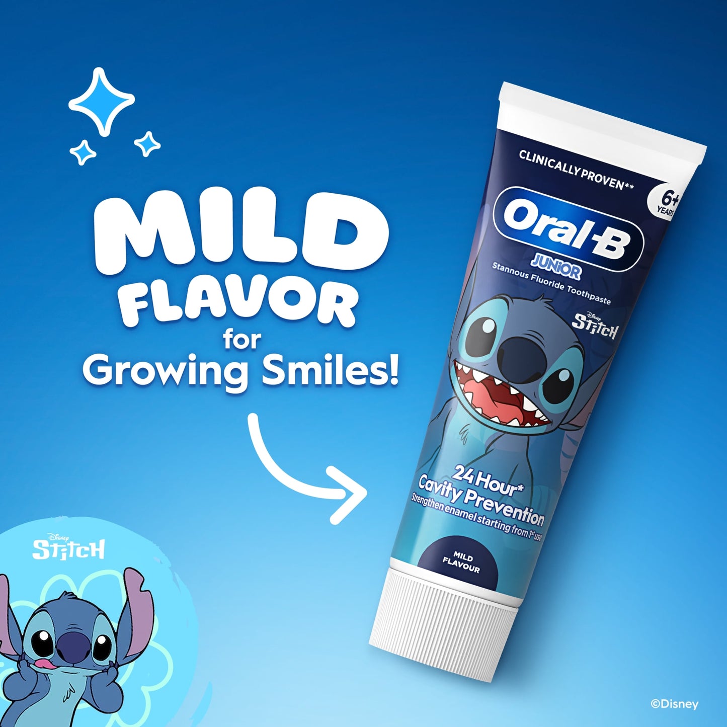 Oral-B Pro Junior Toothpaste 6-12 Years 75ml — image 5