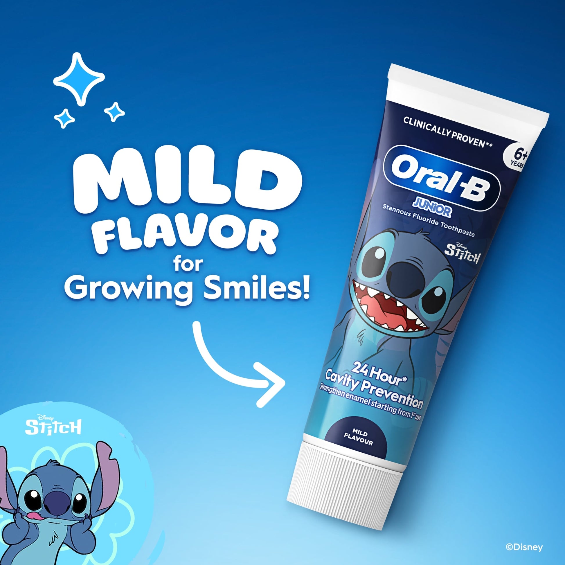 Oral-B Pro Junior Toothpaste 6-12 Years 75ml — image 5