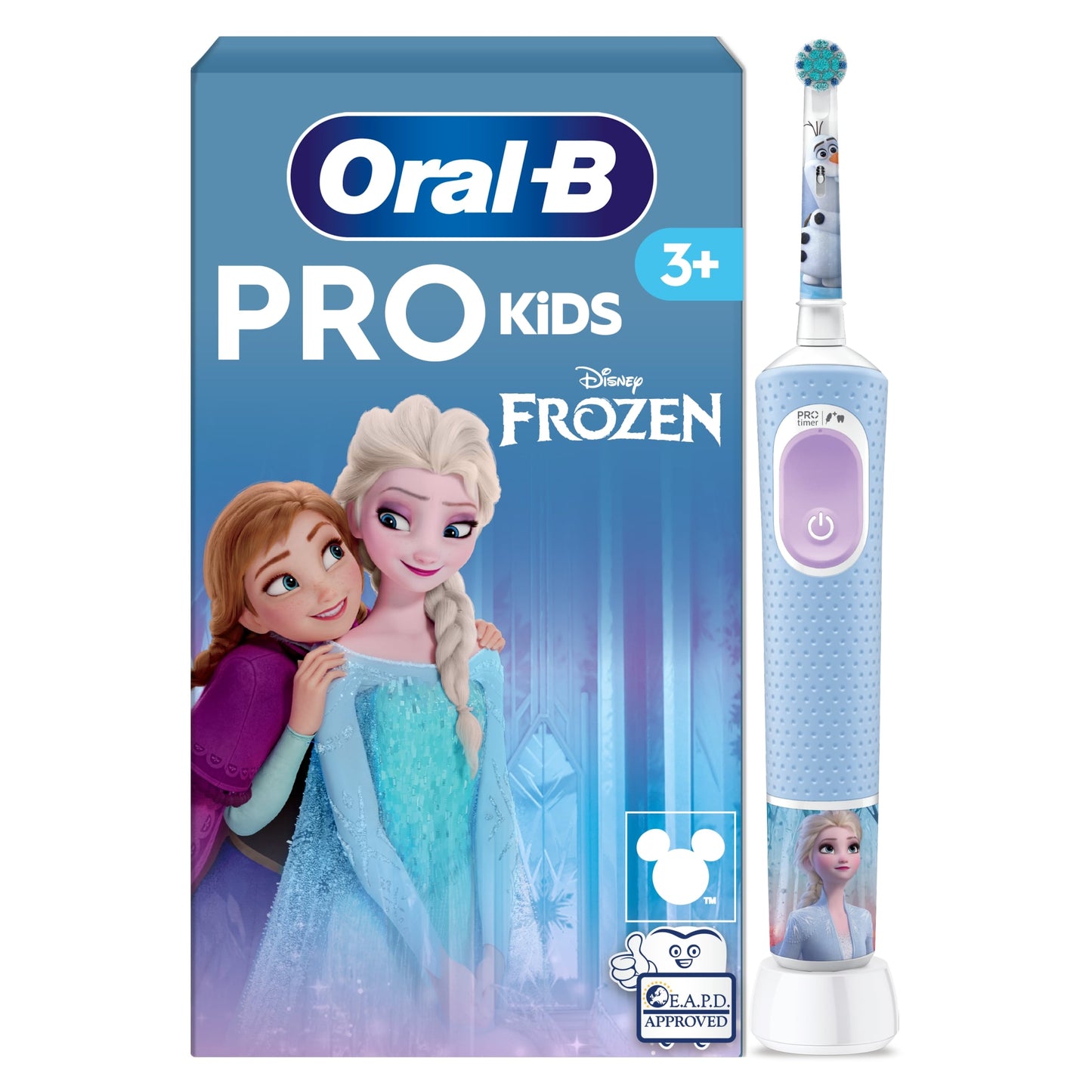 Oral-B Pro Kids 3+ Disney Frozen Electric Toothbrush — image 1