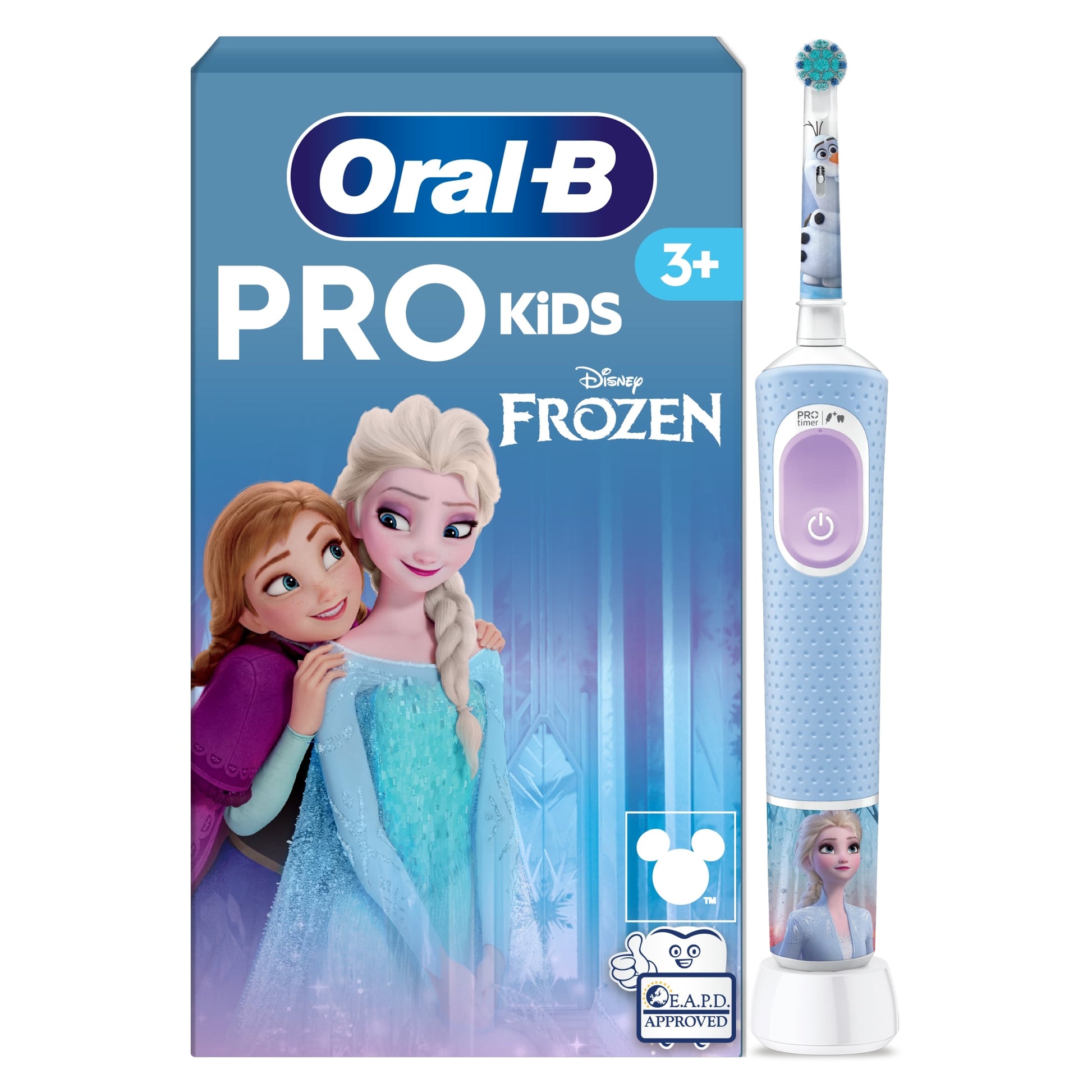 Oral-B Pro Kids 3+ Disney Frozen Electric Toothbrush — image 1
