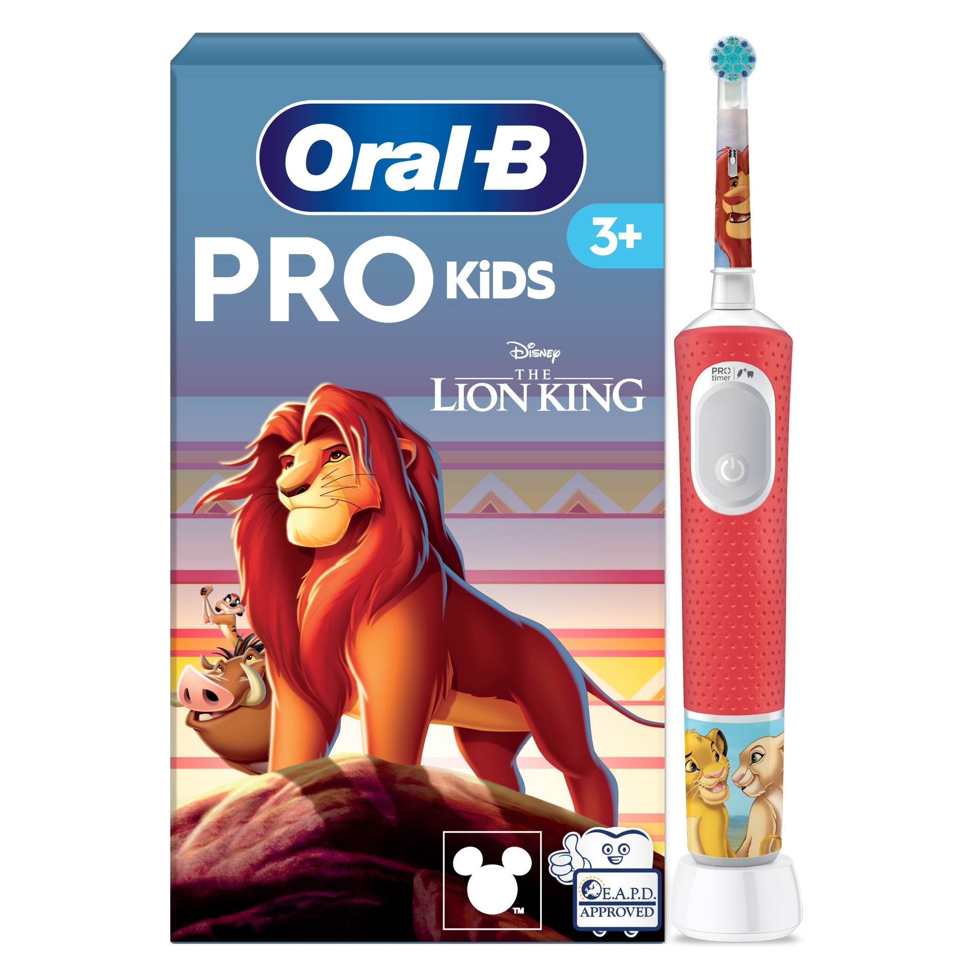 Oral-B Pro Kids 3+ Disney Lion King Electric Toothbrush — image 1