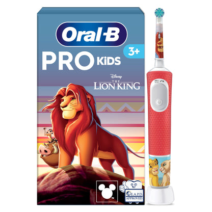 Oral-B Pro Kids 3+ Disney Lion King Electric Toothbrush — image 1