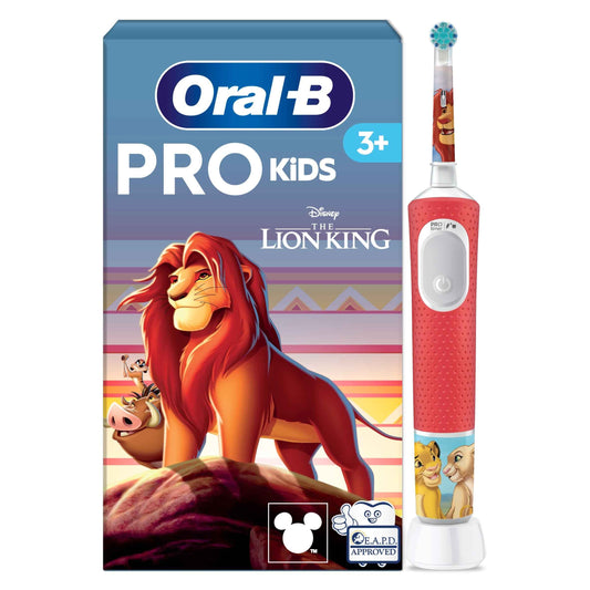 Oral-B Pro Kids 3+ Disney Lion King Electric Toothbrush