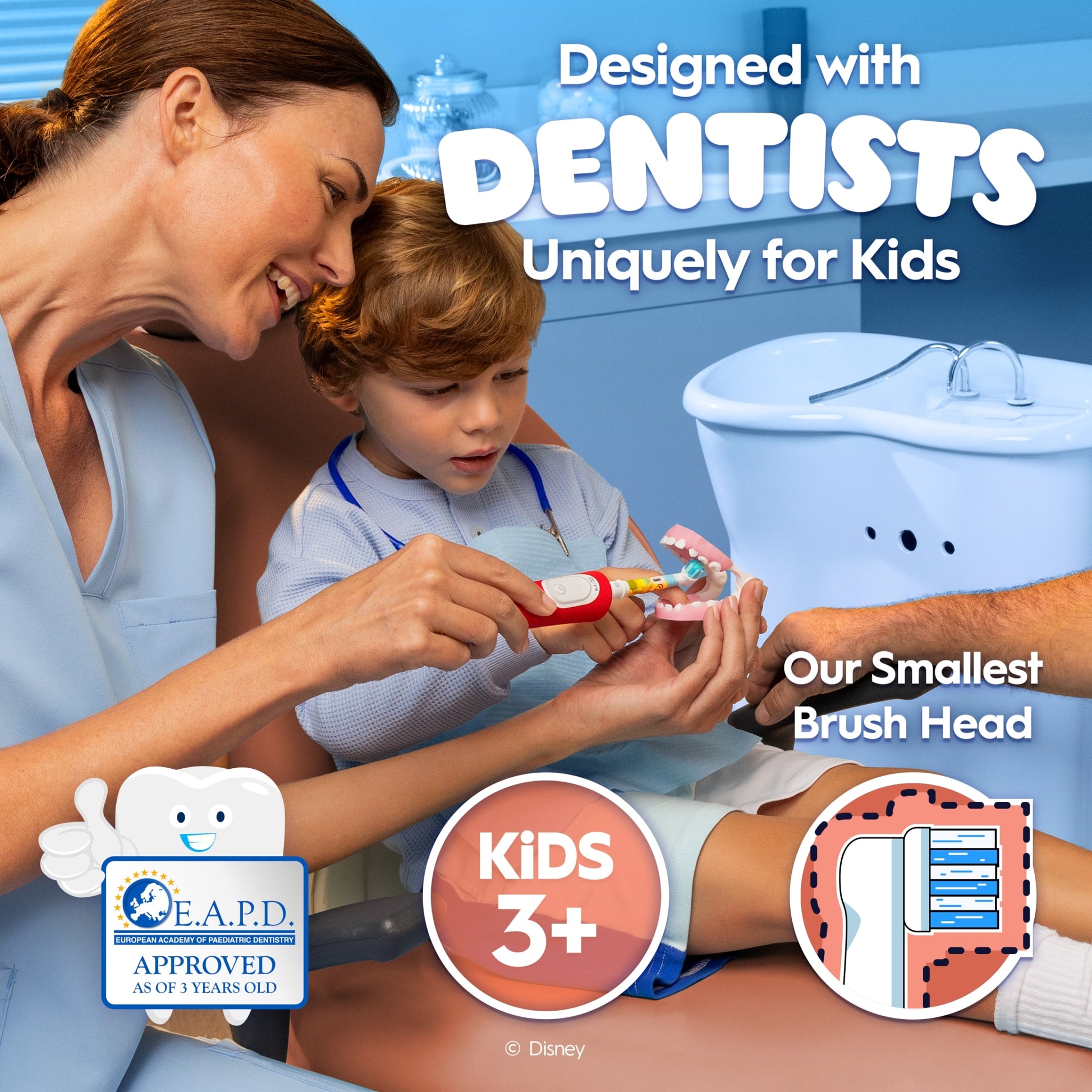 Oral-B Pro Kids 3+ Disney Lion King Electric Toothbrush — image 3