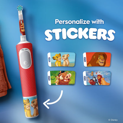 Oral-B Pro Kids 3+ Disney Lion King Electric Toothbrush — image 5