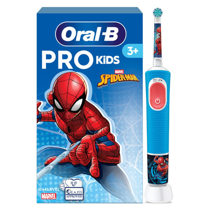 Oral-B Pro Kids 3+ Electric Toothbrush - Spider-Man — image 1