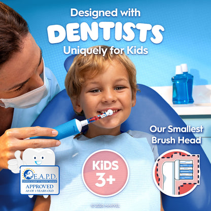 Oral-B Pro Kids 3+ Electric Toothbrush - Spider-Man — image 3