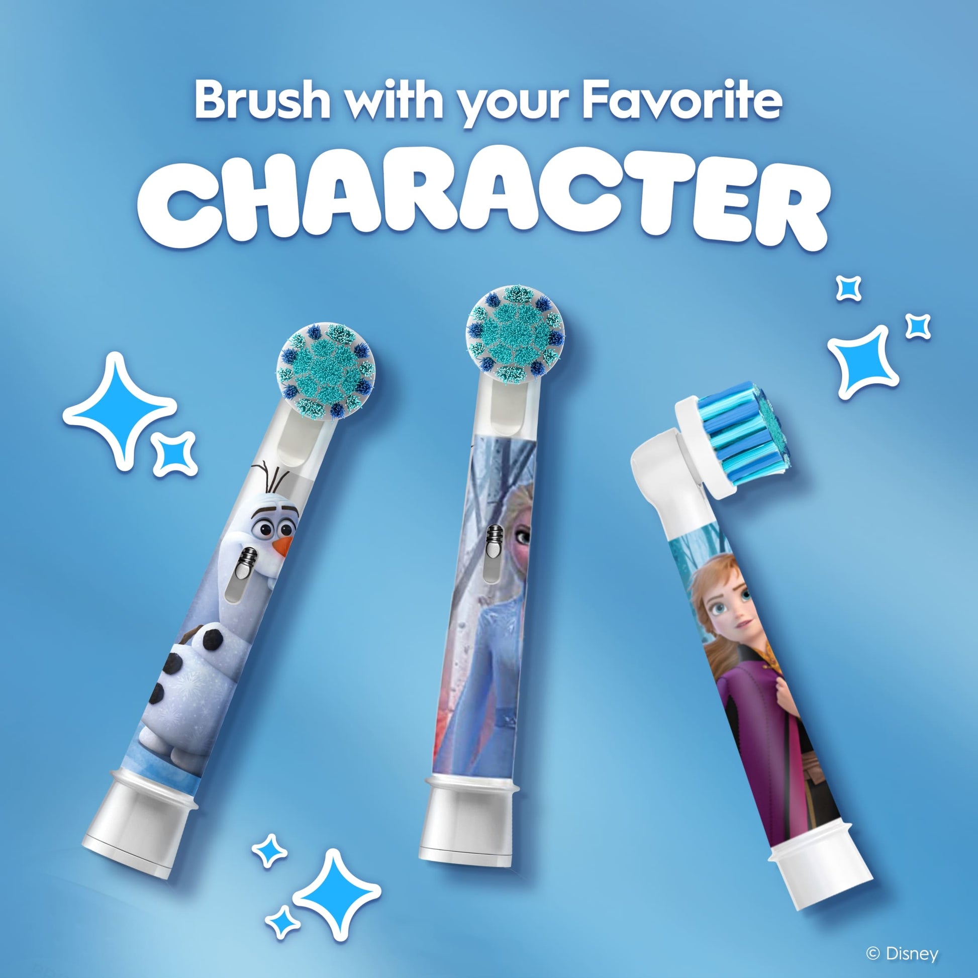 Oral-B Pro Kids 3+ Frozen Electric Toothbrush Replacement Heads 4 Pack — image 5