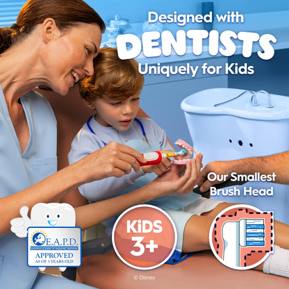 Oral-B Pro Kids 3+ Lion King Electric Toothbrush Replacement Heads 4 Pack — image 3