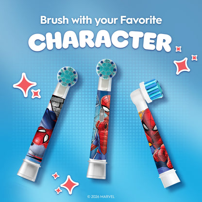 Oral-B Pro Kids Toothbrush Heads - Spiderman 4 Pack — image 5
