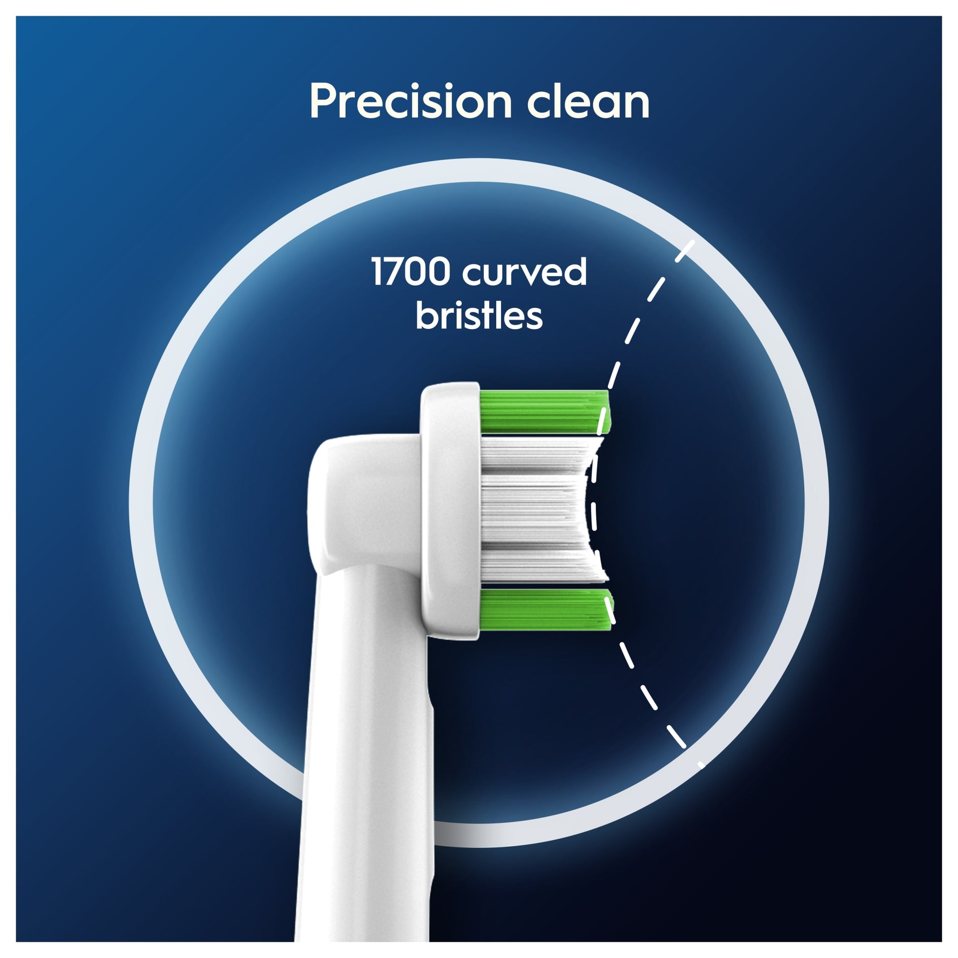 Oral-B Pro Precision Clean Electric Toothbrush Heads 2 Pack — image 4