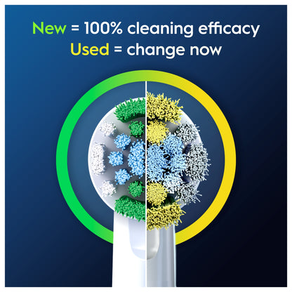 Oral-B Pro Precision Clean Electric Toothbrush Heads 2 Pack — image 5