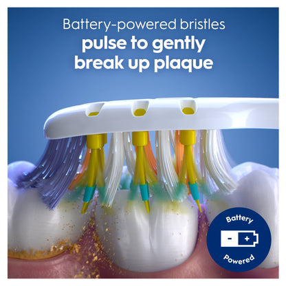Oral-B Pulsar Pro Clean Medium Battery Toothbrush 2 Pack — image 2