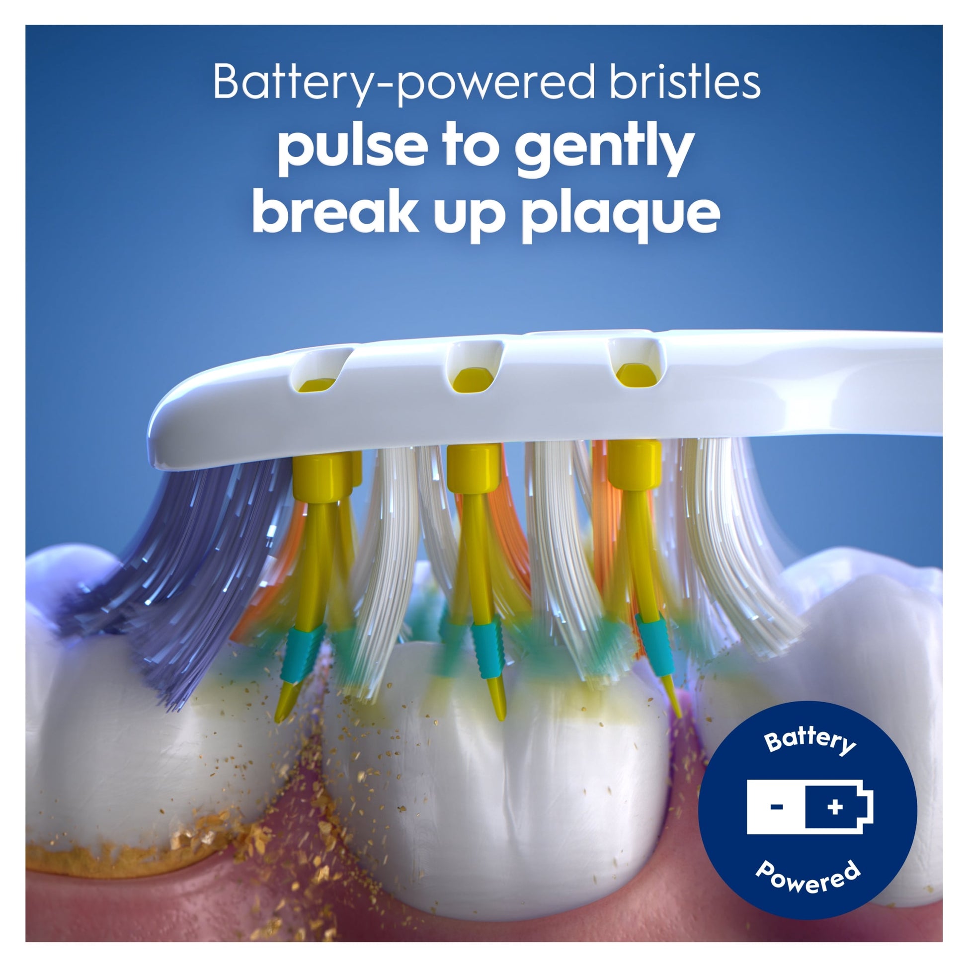 Oral-B Pulsar Pro Clean Medium Battery Toothbrush — image 2