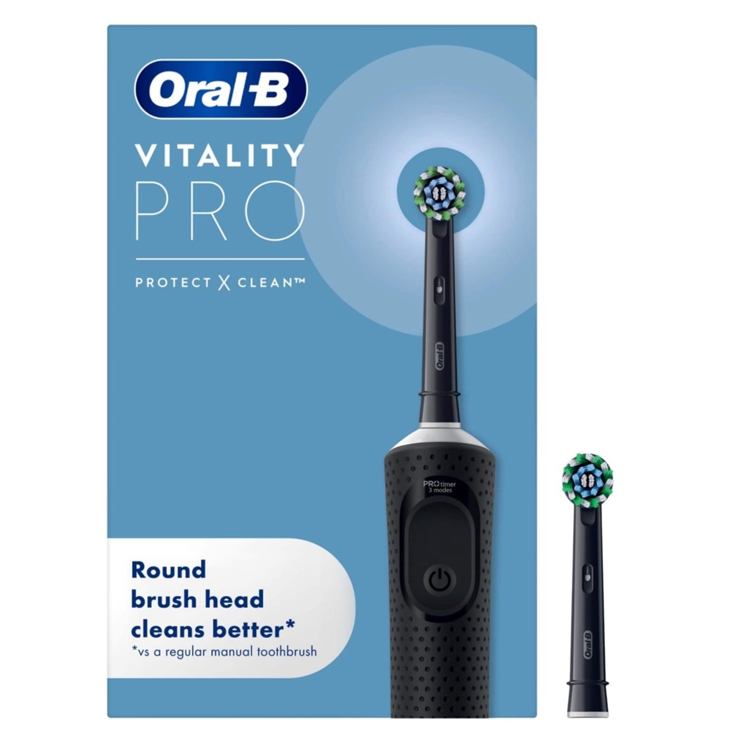 Oral-B Vitality Pro Black Electric Toothbrush — image 1