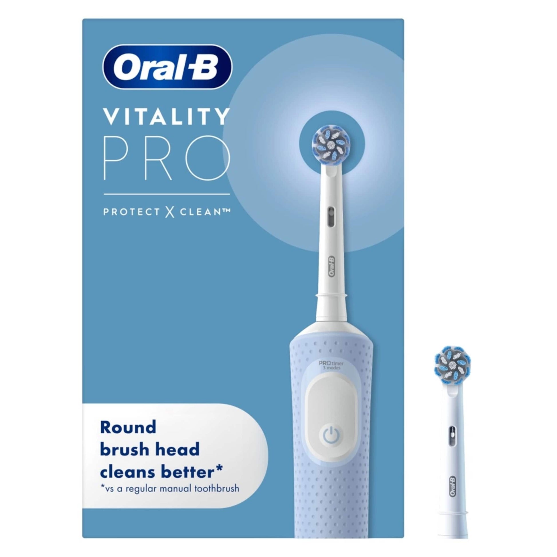 Oral-B Vitality Pro Electric Toothbrush - Blue — image 1