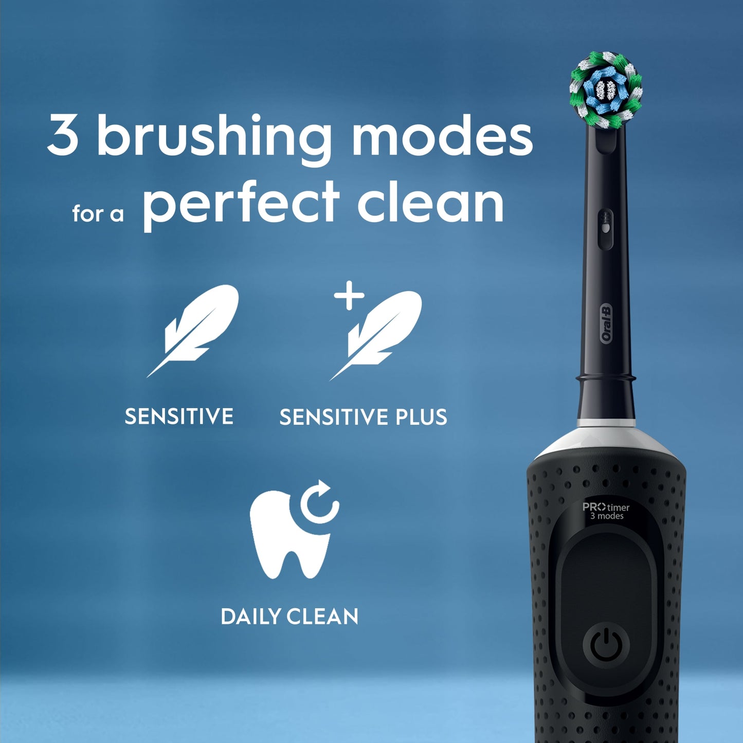 Oral-B Vitality Pro Electric Toothbrush - Blue — image 5