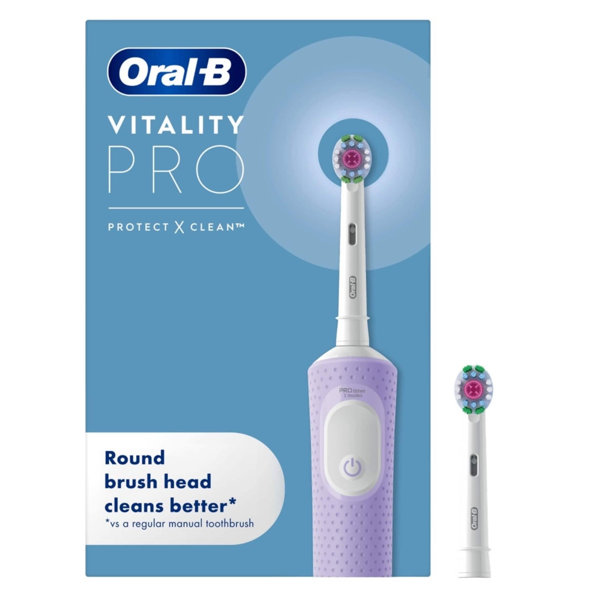 Oral-B Vitality Pro Electric Toothbrush - Lilac — image 1