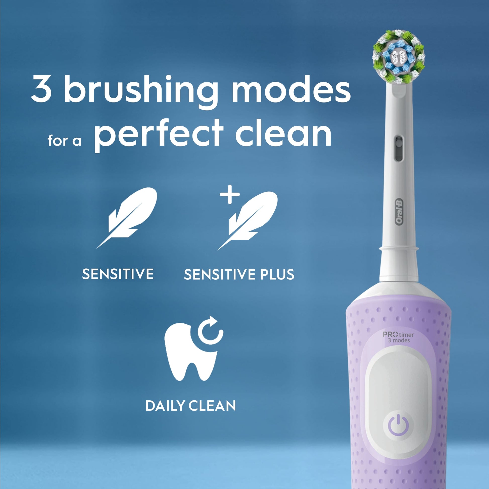 Oral-B Vitality Pro Electric Toothbrush - Lilac — image 5